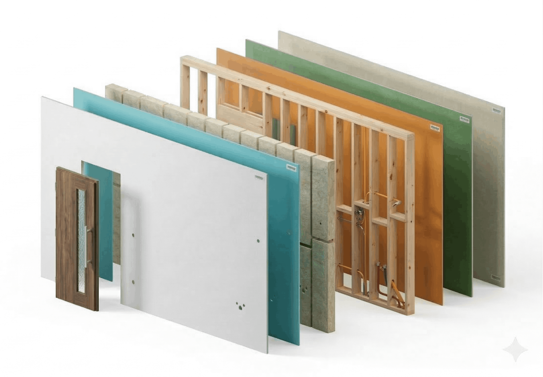 panel explosion view